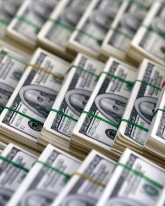 Доллар просел на 20 копеек