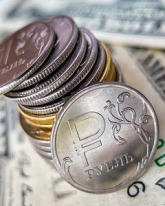 Доллар США упал на 27 копеек