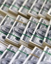 Доллар вырос на 48 копеек