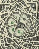 Доллар снижается на 9 копеек