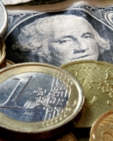 Доллар просел на 20 копеек