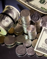 Доллар просел на 24 копейки