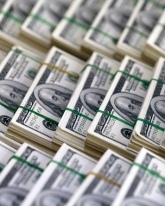 Курс доллара просел на 15 копеек