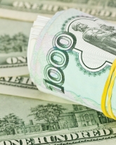 Сегодня доллар вырос на 3 копейки