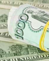 Доллар дорожает на 23 копейки