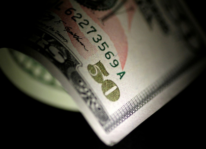 Доллар прибавил 20 копеек