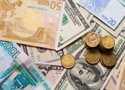 Доллар просел к рублю на 22 копейки