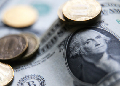 Доллар просел на 11 копеек
