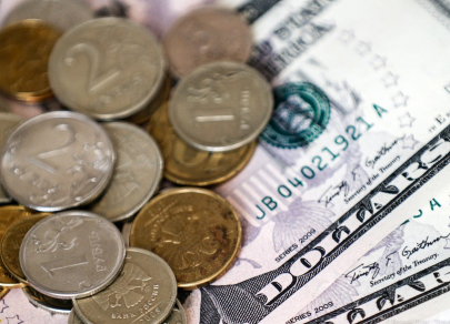 Рубль попытается вернуться к уровню ниже 65