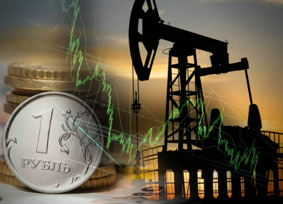 Нефть сдерживает рубль от падения 