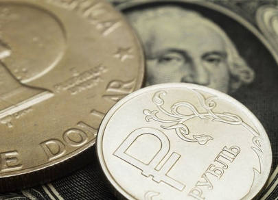 Российская валюта ориентируется на индекс USD