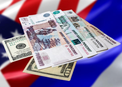 USD/RUB: Инфляция и санкции тормозят рубль, поэтому покупаем доллар