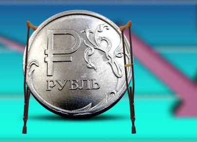 Санкции: Рубль может упасть на 50%, как в 2014 году