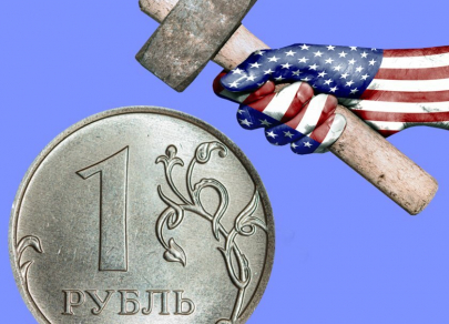 Рубль под прессом нефтяных цен и глобальных рисков