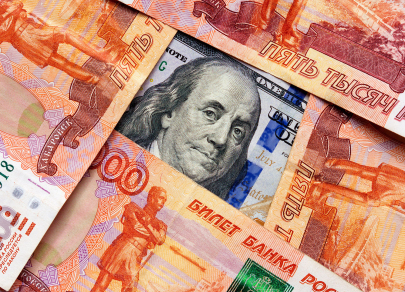 При развитии негативного сценария рубль упадет до 110 за доллар