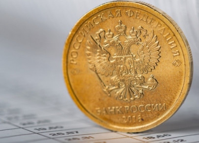 Рубль на вершине олимпа