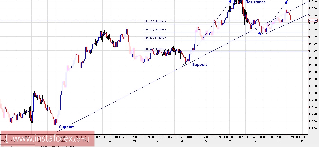 Trading Plan for EUR/USD and USD/JPY for March 14, 2017
