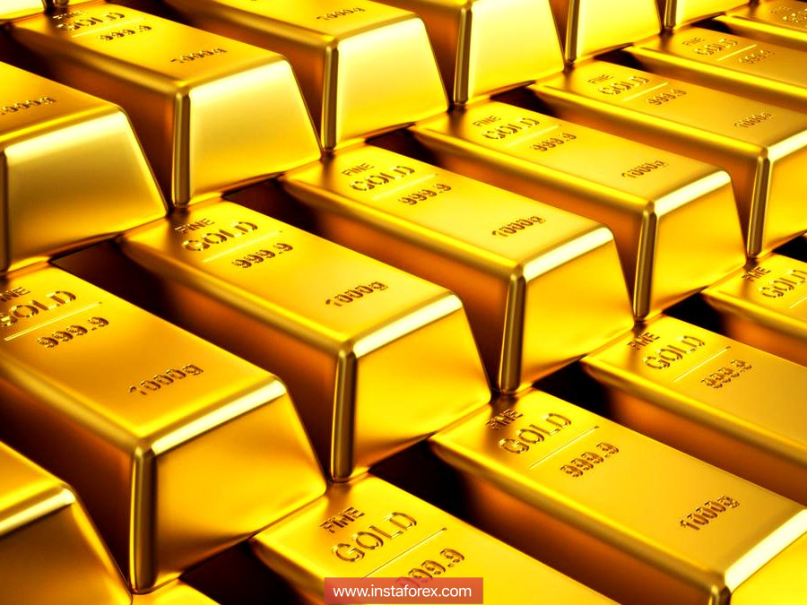 К концу текущего года золото может вырасти в цене до 1400$ за унцию