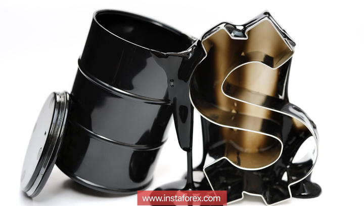 Нефть снижается на фоне усиления напряженности в мировой торговле