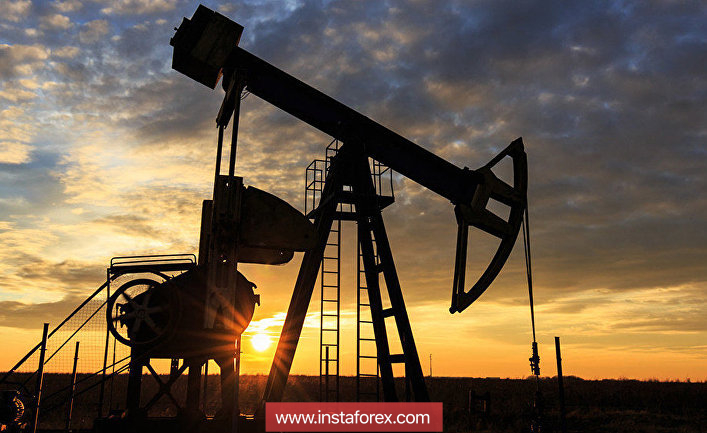 Нефть дешевеет на сигналах из Саудовской Аравии и США