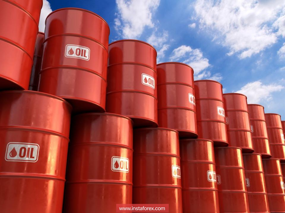 Нефть дорожает второй день подряд, чему способствует снижение запасов в США