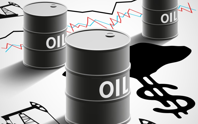 Стоимость нефти растет из-за сокращения добычи в Саудовской Аравии