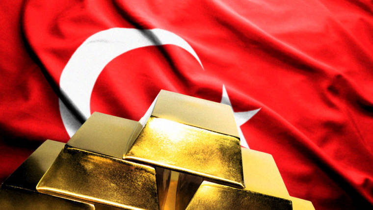 Рынок золота слабо реагирует на кризис в Турции – эксперты