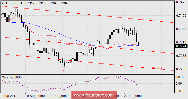 Прогноз по AUD/USD на 23 августа 2018 года