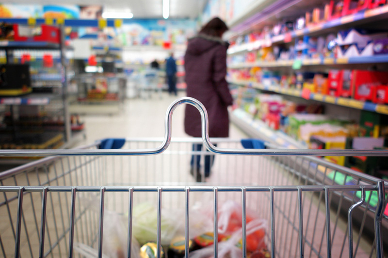 Розничные продажи в еврозоне упали сильнее ожиданий