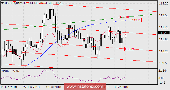 Прогноз по USD/JPY на 11 сентября 2018 года