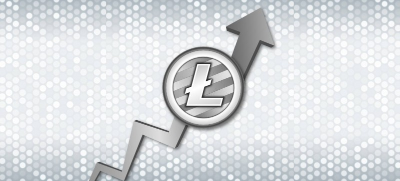 Цена Litecoin поднялась на рекордные 10,28%