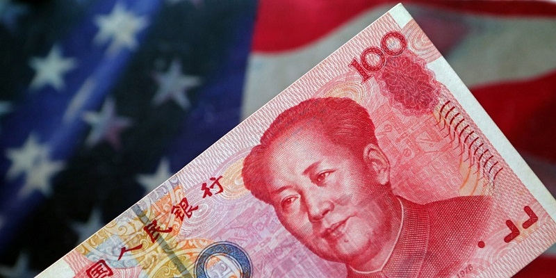 Китай позволит упасть юаню ниже $7 впервые за 10 лет