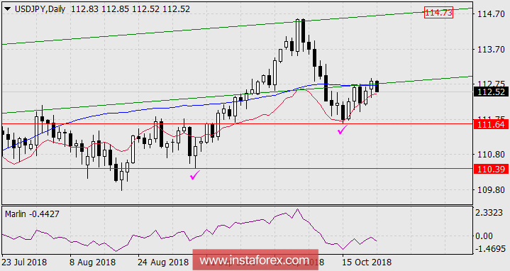 Прогноз по USD/JPY на 23 октября 2018 года