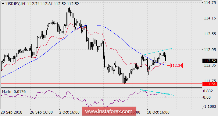 Прогноз по USD/JPY на 23 октября 2018 года