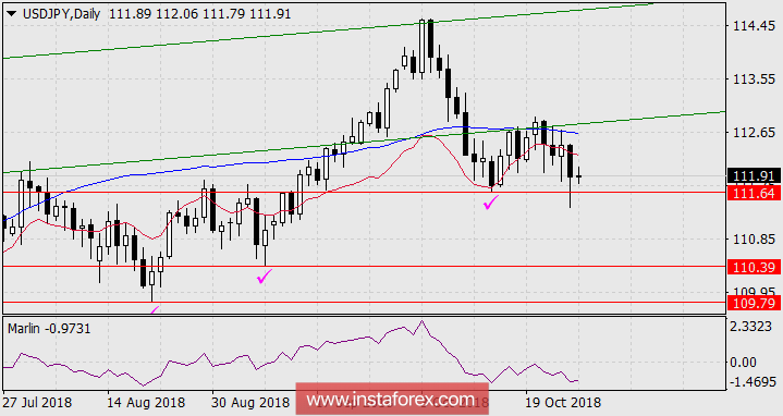 Прогноз по USD/JPY на 29 октября 2018 года