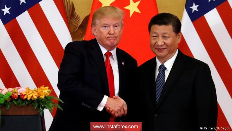 USD и G20: Трамп не хочет нового соглашения с Китаем. Рост расходов и доходов американцев поддержат экономику в конце года