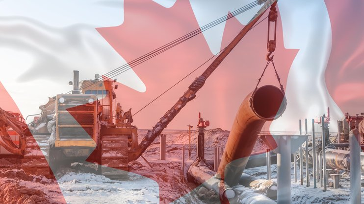 Цены на нефть в Канаде взлетели на 85%: как такое возможно?