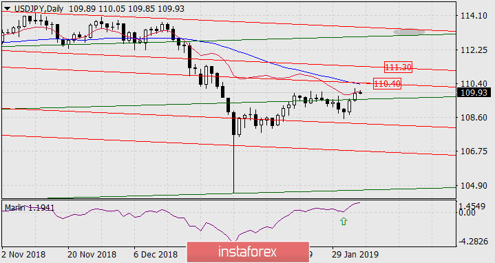  Prognoza dla USD/JPY 5 lutego 2019 r.