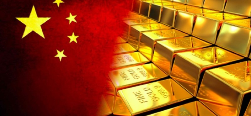 Рост золотых запасов Китая бьет рекорды