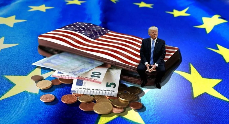 Кто сильнее, евро или доллар?