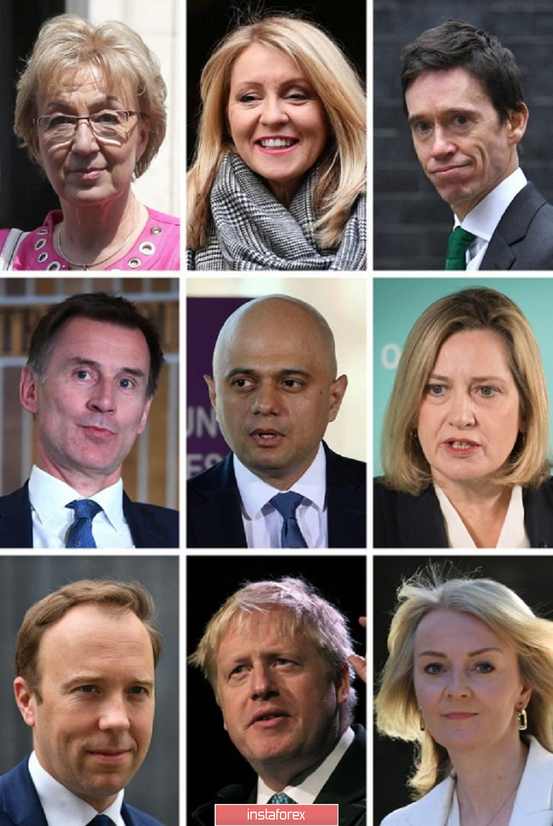 Фунт над схваткой: 10 претендентов на премьерский пост и один Брекзит 
