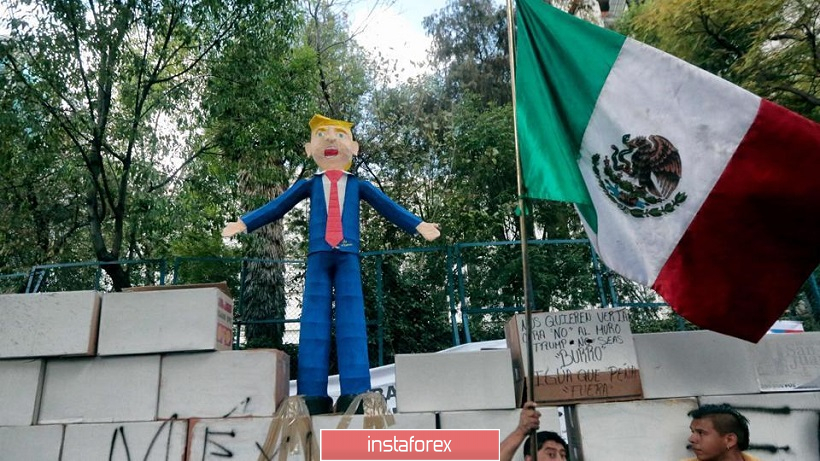 EUR/USD: Трамп поставил Мексику «на счётчик», но доллар этому не рад