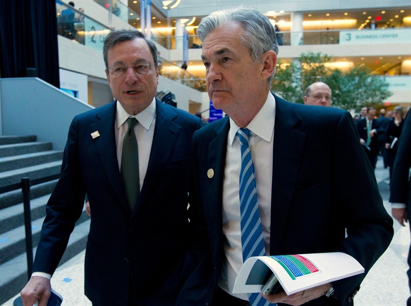 ФРС или ЕЦБ: кто возглавит гонку на смягчение монетарной политики?