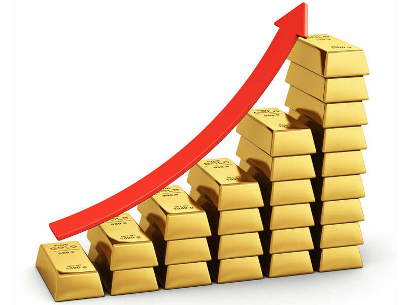 Золото на максимуме: цена желтого металла растет