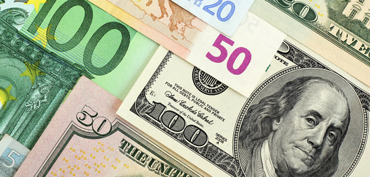 Евро ждет самое крутое падение за 17 месяцев, доллар твердо стоит на ногах
