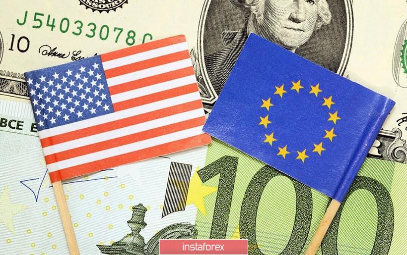 EUR/USD: the dollar froze in anticipation, the euro falls on the dovish intentions of the ECB