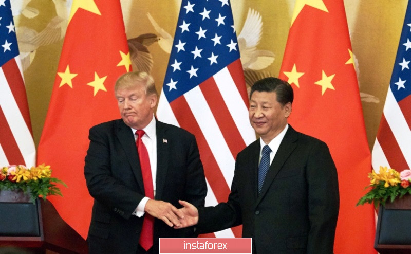 EURUSD: Трамп считает, что Китай обворовывает США и готовит налоговые льготы. Протоколы ФРС ослабят позиции доллара