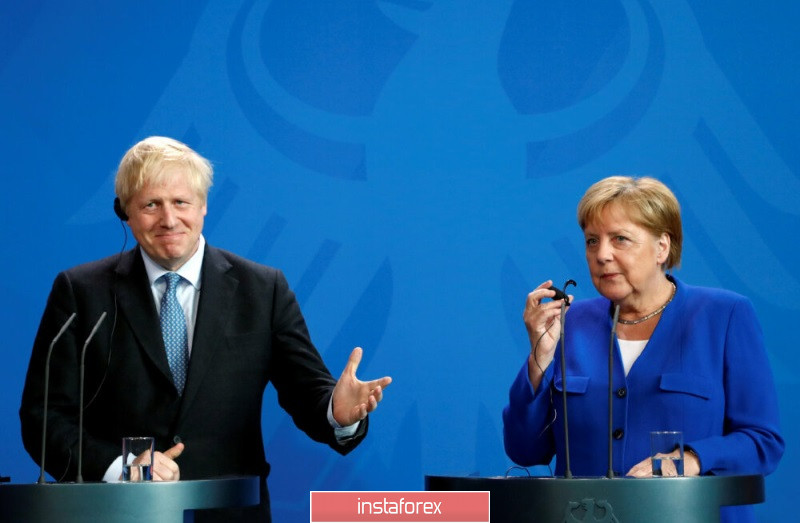 EUR и GBP: ФРС заняла выжидательную позицию по процентным ставкам. Встреча Джонсона и Меркель оказалась безрезультатной
