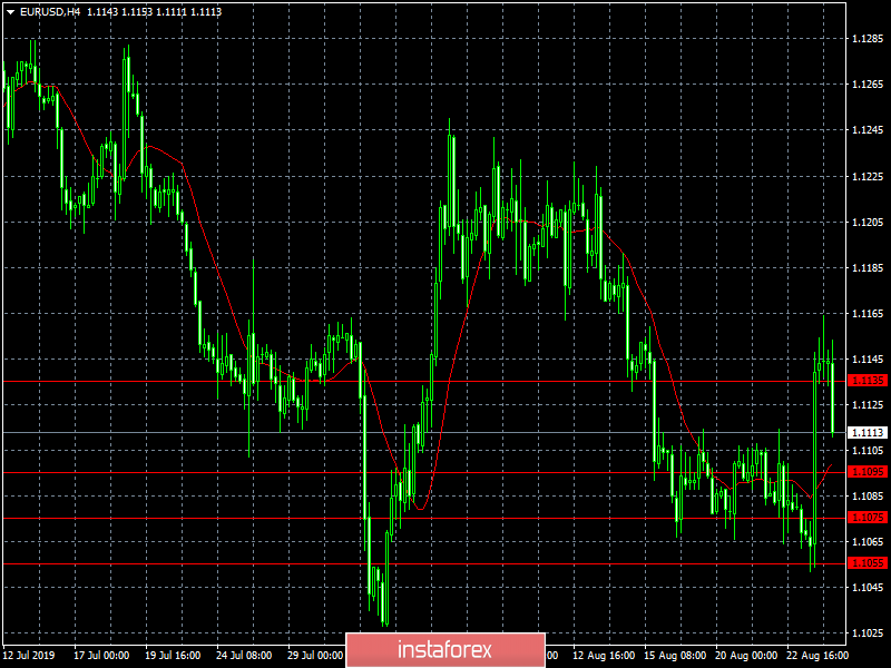 Враг государства (обзор EUR/USD, GBP/USD и USD/RUB от 26.08.2019)