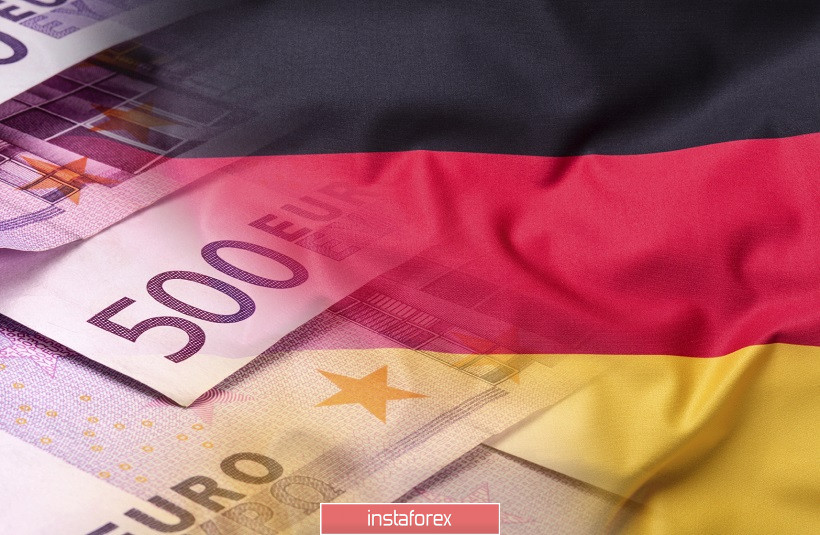 EUR/USD. Германия разочаровала: добро пожаловать в восьмую фигуру? 